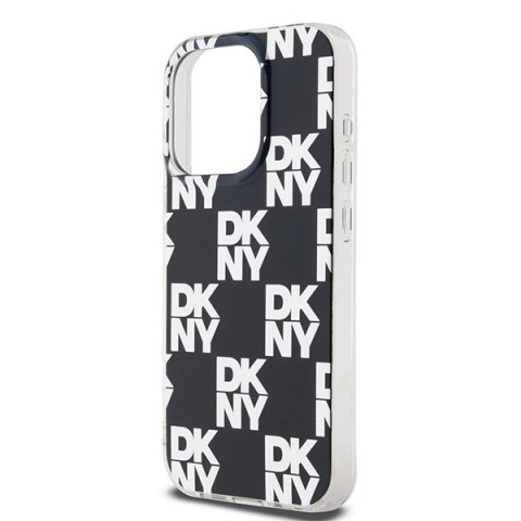 DKNY nakładka do iPhone 15 Pro Max 6,7" DKHCP15XHDLCEK czarna HC PC TPU checkered pattern DKNY nakładka do iPhone 15 Pro Max 6,7" DKHCP15XHDLCEK czarna HC PC TPU checkered pattern