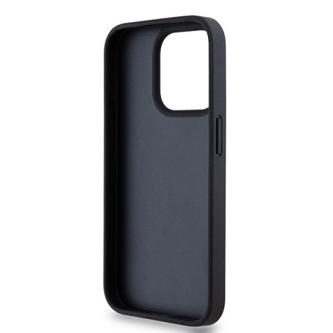 DKNY nakładka do iPhone 15 Pro Max 6,7" DKHCP15XPRTHSLK czarna HC PU repeat texture pattern w tonal stripe DKNY nakładka do iPhone 15 Pro Max 6,7" DKHCP15XPRTHSLK czarna HC PU repeat texture pattern w tonal stripe