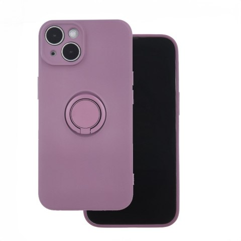 Nakładka Finger Grip do iPhone 16 6,1" jasnofioletowa Nakładka Finger Grip do iPhone 16 6,1" jasnofioletowa