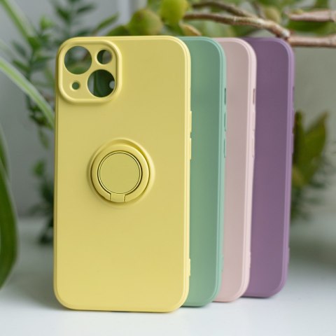 Nakładka Finger Grip do iPhone 16 6,1" miętowa Nakładka Finger Grip do iPhone 16 6,1" miętowa