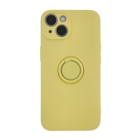 Nakładka Finger Grip do iPhone 16 6,1" żółta Nakładka Finger Grip do iPhone 16 6,1" żółta
