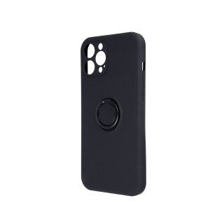Nakładka Finger Grip do iPhone 16 Plus 6,7" czarna