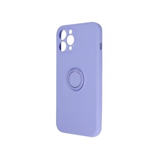 Nakładka Finger Grip do iPhone 16 Pro 6,3" fioletowa