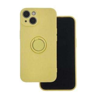 Nakładka Finger Grip do iPhone 16 Pro 6,3" żółta