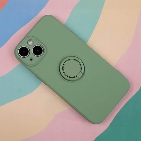 Nakładka Finger Grip do iPhone 16 Pro Max 6,9" miętowa