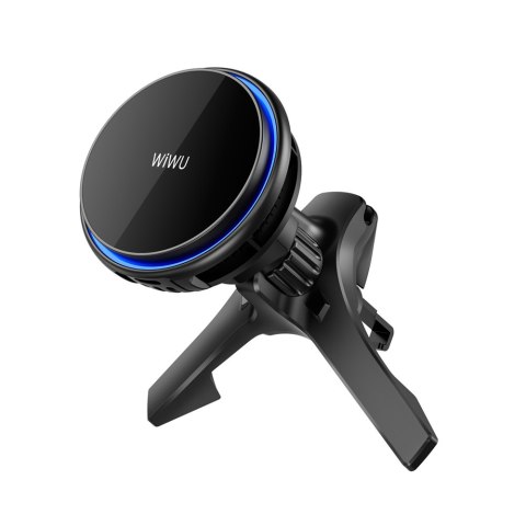 WIWU 15W magnetyczny uchwyt samochodowy na telefon z ładowaniem indukcyjnym CH-317 WIWU 15W magnetyczny uchwyt samochodowy na telefon z ładowaniem indukcyjnym CH-317