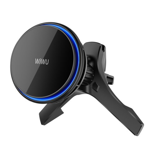 WIWU 15W magnetyczny uchwyt samochodowy na telefon z ładowaniem indukcyjnym CH-317 WIWU 15W magnetyczny uchwyt samochodowy na telefon z ładowaniem indukcyjnym CH-317