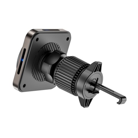 WIWU 15W magnetyczny uchwyt samochodowy na telefon z ładowaniem indukcyjnym CH-318 WIWU 15W magnetyczny uchwyt samochodowy na telefon z ładowaniem indukcyjnym CH-318