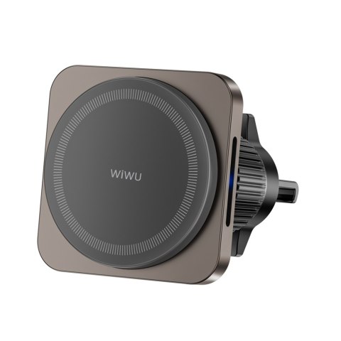 WIWU 15W magnetyczny uchwyt samochodowy na telefon z ładowaniem indukcyjnym CH-318 WIWU 15W magnetyczny uchwyt samochodowy na telefon z ładowaniem indukcyjnym CH-318