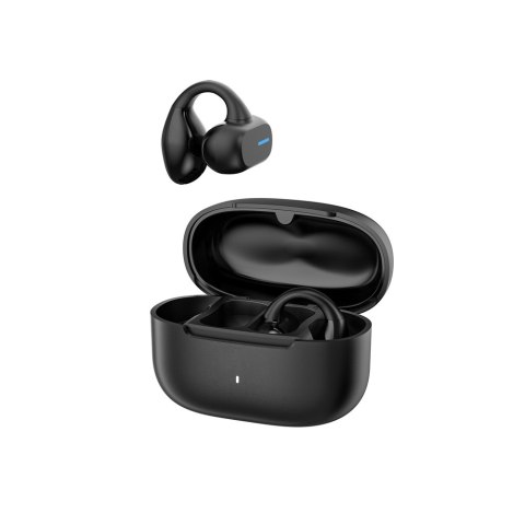 WIWU TWS słuchawki douszne bluetooth O200 czarne WIWU TWS słuchawki douszne bluetooth O200 czarne