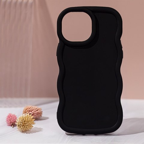 Nakładka Candy do Samsung Galaxy A55 5G czarna