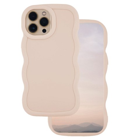 Nakładka Candy do iPhone 11 beżowa