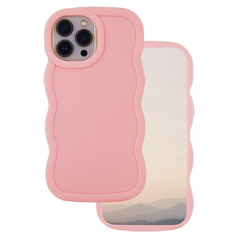 Nakładka Candy do iPhone 14 6,1" różowa