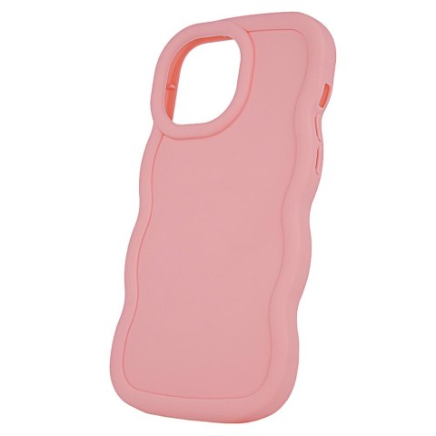 Nakładka Candy do iPhone 15 6,1" różowa