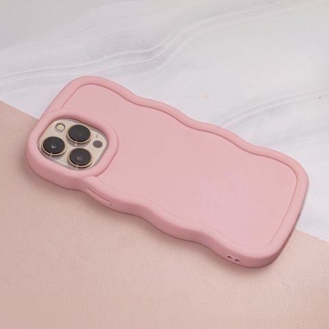Nakładka Candy do iPhone 15 6,1" różowa