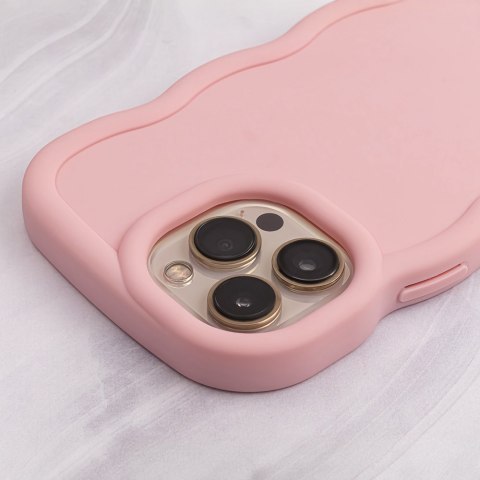 Nakładka Candy do iPhone 15 6,1" różowa