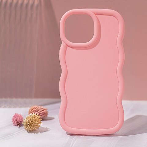 Nakładka Candy do iPhone 15 6,1" różowa