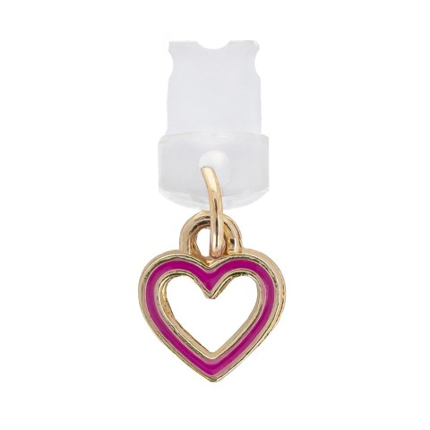 Zawieszka Charms Lightning pink