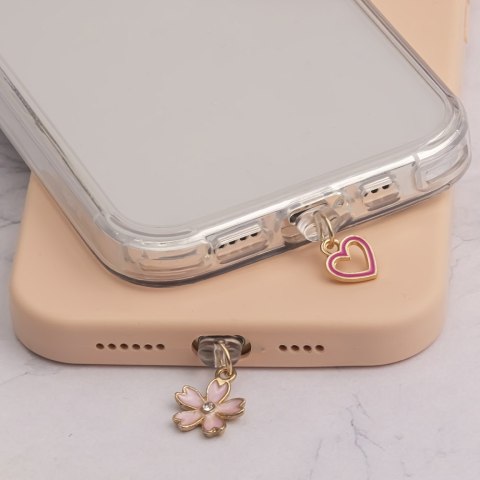 Zawieszka Charms Lightning pink
