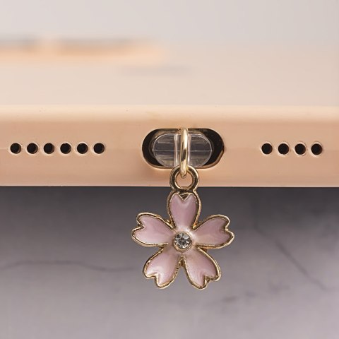 Zawieszka Charms Lightning pink