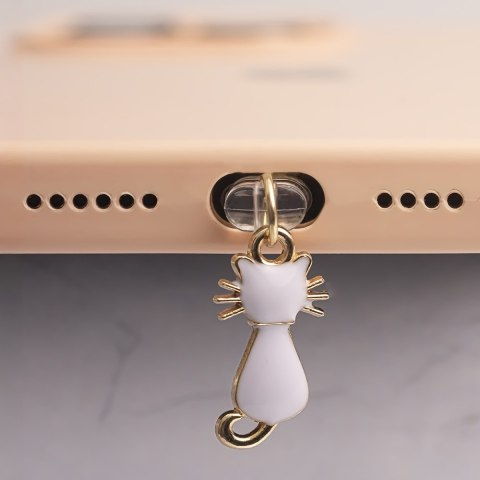 Zawieszka Charms USB-C cats