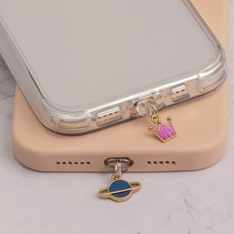 Zawieszka Charms USB-C star