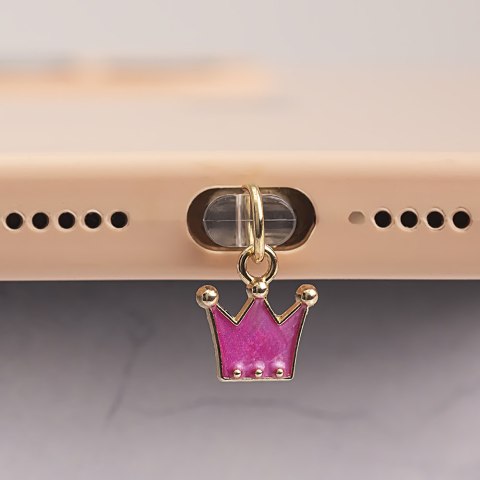 Zawieszka Charms USB-C star