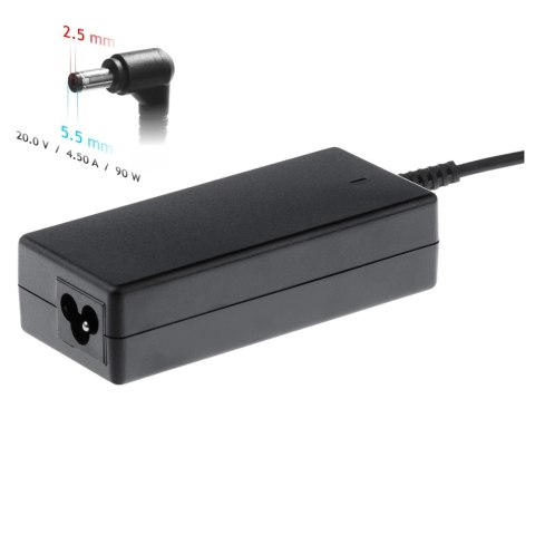 Akyga Zasilacz do notebooka AK-ND-71 20V / 4.5A 90W 5.5 x 2.5 mm LENOVO 1.2m Akyga Zasilacz do notebooka AK-ND-71 20V / 4.5A 90W 5.5 x 2.5 mm LENOVO 1.2m