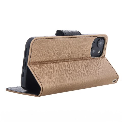 Etui Smart Fancy do Samsung Galaxy S20 FE / S20 LITE / S20 FE 5G złoto-czarne Etui Smart Fancy do Samsung Galaxy S20 FE / S20 LITE / S20 FE 5G złoto-czarne