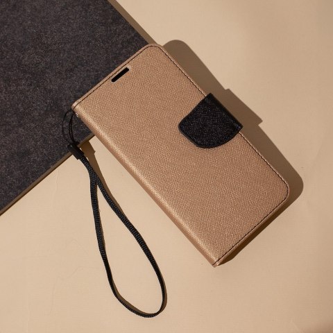 Etui Smart Fancy do Samsung Galaxy S20 FE / S20 LITE / S20 FE 5G złoto-czarne Etui Smart Fancy do Samsung Galaxy S20 FE / S20 LITE / S20 FE 5G złoto-czarne