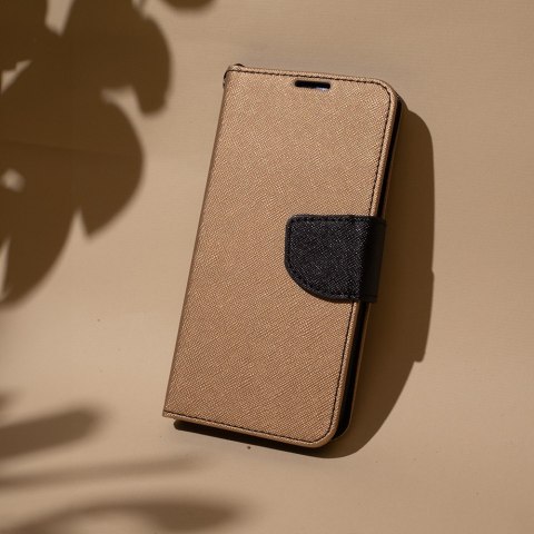 Etui Smart Fancy do Samsung Galaxy S20 FE / S20 LITE / S20 FE 5G złoto-czarne Etui Smart Fancy do Samsung Galaxy S20 FE / S20 LITE / S20 FE 5G złoto-czarne