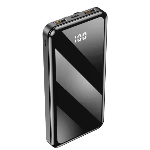 Forever power bank TB-411 ALLin1 10000 mAh czarny z kablami USB-C + Lightning + microUSB Forever power bank TB-411 ALLin1 10000 mAh czarny z kablami USB-C + Lightning + microUSB