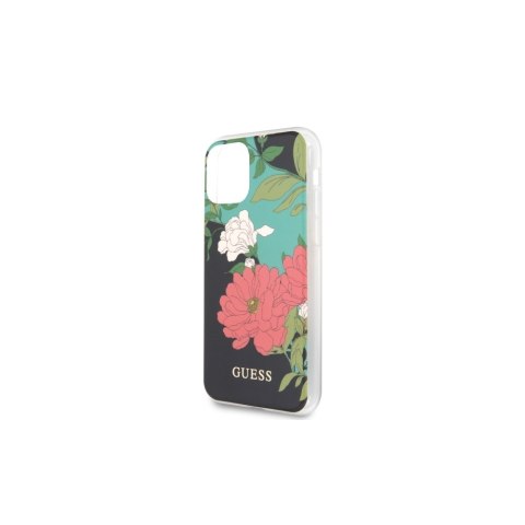 Guess nakładka do iPhone 11 Pro Max GUHCN65IMLFL01 czarna hard case Flower Collection Guess nakładka do iPhone 11 Pro Max GUHCN65IMLFL01 czarna hard case Flower Collection