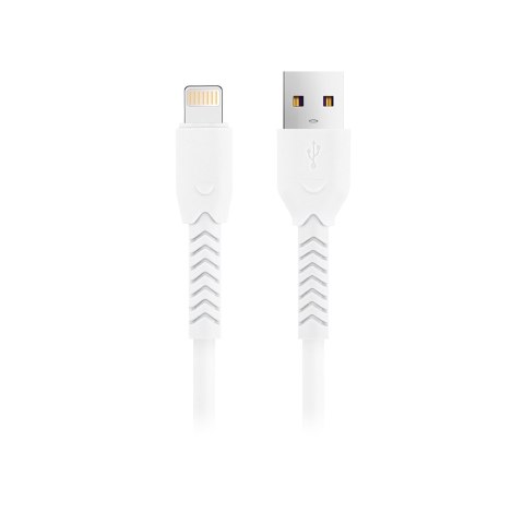 Maxlife kabel MXUC-04 USB - Lightning 1,0 m 3A biały Maxlife kabel MXUC-04 USB - Lightning 1,0 m 3A biały