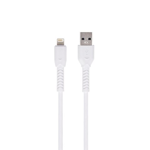 Maxlife kabel MXUC-04 USB - Lightning 1,0 m 3A biały Maxlife kabel MXUC-04 USB - Lightning 1,0 m 3A biały