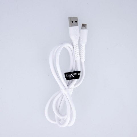 Maxlife kabel MXUC-04 USB - Lightning 1,0 m 3A biały Maxlife kabel MXUC-04 USB - Lightning 1,0 m 3A biały
