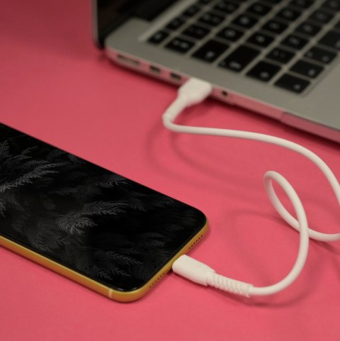 Maxlife kabel MXUC-04 USB - Lightning 1,0 m 3A biały Maxlife kabel MXUC-04 USB - Lightning 1,0 m 3A biały