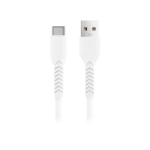 Maxlife kabel MXUC-04 USB - USB-C 1,0 m 3A biały Maxlife kabel MXUC-04 USB - USB-C 1,0 m 3A biały
