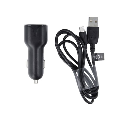 Maxlife ładowarka samochodowa MXCC-01 1x USB 2,1A czarna + kabel microUSB Maxlife ładowarka samochodowa MXCC-01 1x USB 2,1A czarna + kabel microUSB