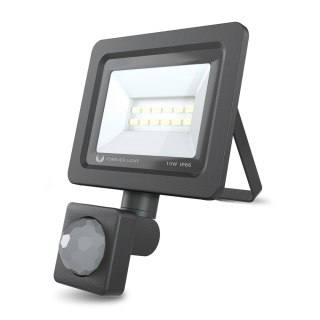 Naświetlacz LED PROXIM II 10W |4500K| PIR IP66 Forever Light