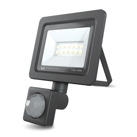 Naświetlacz LED PROXIM II 10W |4500K| PIR IP66 Forever Light Naświetlacz LED PROXIM II 10W |4500K| PIR IP66 Forever Light