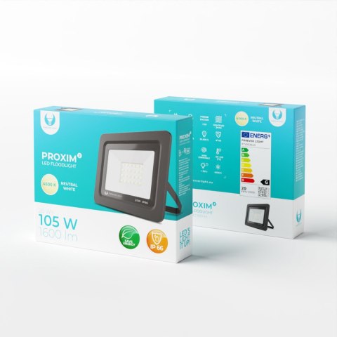 Naświetlacz LED PROXIM II 20W |4500K| IP66 Forever Light Naświetlacz LED PROXIM II 20W |4500K| IP66 Forever Light