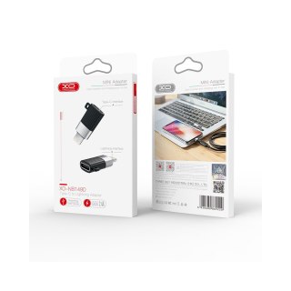 XO adapter NB149-D USB-C - Lightning czarny