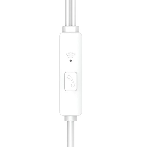 XO słuchawki przewodowe EP25 USB-C dokanałowe białe XO słuchawki przewodowe EP25 USB-C dokanałowe białe