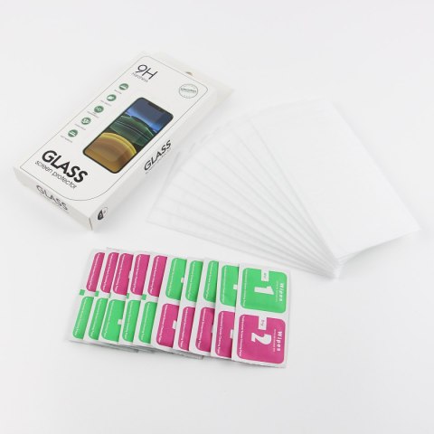 Szkło hartowane 2,5D do iPhone 12 Mini 5,4" 10w1 Szkło hartowane 2,5D do iPhone 12 Mini 5,4" 10w1