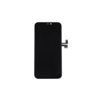 Wyświetlacz z panelem dotykowym iPhone XS Max Incell FHD czarny