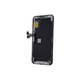 Wyświetlacz z panelem dotykowym iPhone XS Max Incell FHD czarny