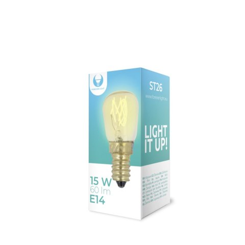Żarówka E14 ST26 15W 230V 60lm Forever Light Żarówka E14 ST26 15W 230V 60lm Forever Light