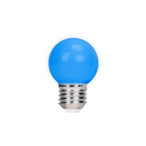 Żarówka LED E27 G45 2W 230V niebieska 5 sztuk Forever Light Żarówka LED E27 G45 2W 230V niebieska 5 sztuk Forever Light