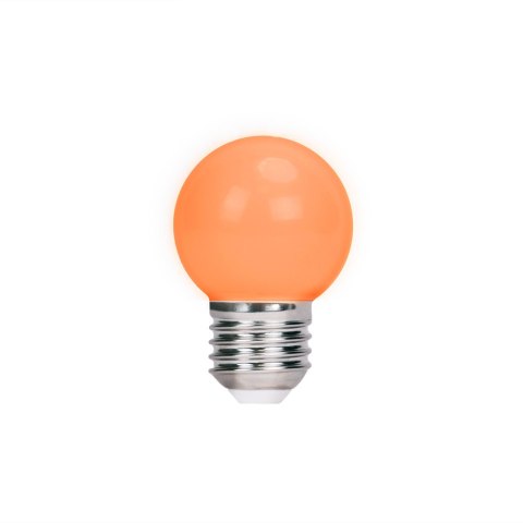 Żarówka LED E27 G45 2W 230V pomarańczowa 5 sztuk Forever Light Żarówka LED E27 G45 2W 230V pomarańczowa 5 sztuk Forever Light